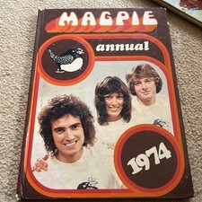 Magpie annual 1974 for sale  CHIPPENHAM