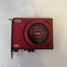 Sbx sound blasted for sale  MARCH