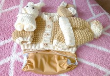 Hand knitted baby for sale  DALRY
