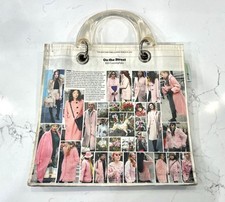 Bolsa quadrada Couture Planet 2016 artigos de jornal da moda comprar usado  Enviando para Brazil