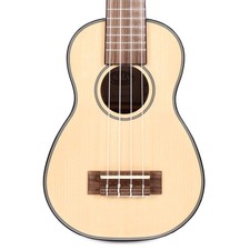 Kala KA-SSLNG Soprano Gola Longa - Top de Abeto Sólido / Ukulele de Mogno, Natural, comprar usado  Enviando para Brazil