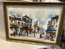Huge 43x31 vintage for sale  Smithtown