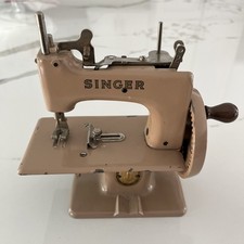Máquina de costura vintage SINGER SEWHANDY MODELO 20 brinquedos infantis comprar usado  Enviando para Brazil
