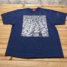 Camiseta promocional vintage 1996 Coca-Cola ursos polares multidão copos 3D EUA - 2XL, usado comprar usado Camiseta promocional vintage 1996 Coca-Cola ursos polares multidão copos 3D EUA - 2XL, usado comprar usado  Enviando para Brazil