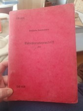 Deutsche bundesbahn fahrdienst gebraucht kaufen  Brühl