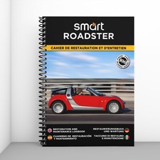 Smart roadster cahier d'occasion  Lorient
