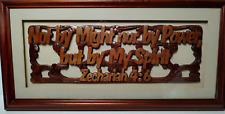 Mahogany hand carved for sale  Escanaba
