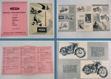 Prospekt preisliste triumph gebraucht kaufen  Merseburg