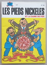 125 pieds nickelés d'occasion  Lorient