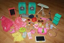 Our Generation Acessórios Boneca Pacote Battat Máquina de Lavar Roupa Secadora Etc..  comprar usado  Enviando para Brazil