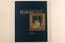 215851 max liebermann gebraucht kaufen  Düsseldorf