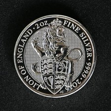 Queens beasts silber gebraucht kaufen Queens beasts silber gebraucht kaufen  Röthenbach a.d.Pegnitz