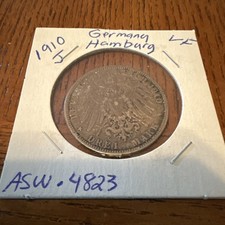 Germany hamburg 1910 d'occasion  Expédié en Belgium