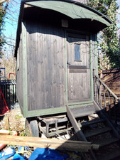 Shepherds hut glamping for sale  LEATHERHEAD