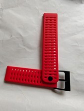 Red silicone watch for sale  BIRMINGHAM