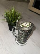 Alter glas bierkrug gebraucht kaufen  Heinsberg