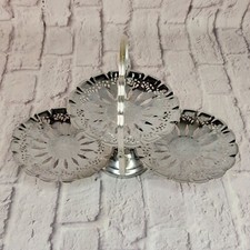 Vintage tray tiered for sale  Gainesville