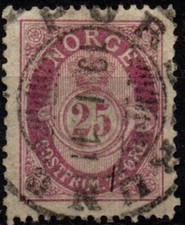 Norvegia 1893 1898 usato  Firenze