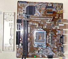 Msi h310m pro for sale  BOLTON