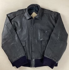 Vintage leather flight for sale  ROYSTON