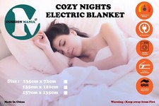 Electric heated blanket for sale  PRESTON