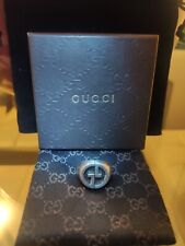 Anello gucci argento usato  Italia