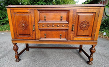 carved oak sideboard for sale  TROWBRIDGE