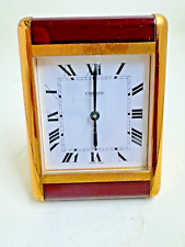 Cartier tank clock for sale  Woodland Hills
