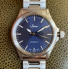 Sinn 556 blue for sale  Highland Park