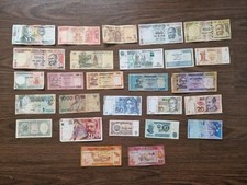 Banknoten sammlung lot gebraucht kaufen  Langerwehe