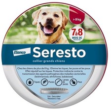 Seresto collier antiparasitair d'occasion  Roquebrune-sur-Argens