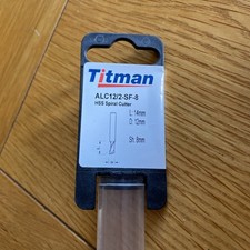 Titman hss spiral for sale  WORTHING