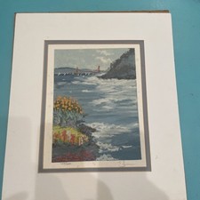 Vintage watercolor print for sale  Aliso Viejo