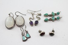 aquamarine earrings vintage for sale aquamarine earrings vintage for sale LEEDS