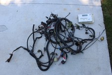 1982 83 Camaro Z28 V8 Crossfire motor de injeção fiação danos e ECM comprar usado  Enviando para Brazil