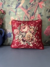 Waverly red floral for sale  Lyndhurst