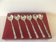 Coffret cuillieres moka d'occasion  Andernos-les-Bains