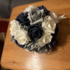 Artificial bouquet wedding for sale  WEYBRIDGE
