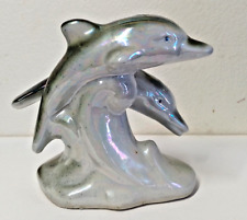 Dolphin figurine ornament d'occasion  Expédié en Belgium