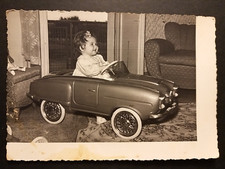 Fotografia. bimba automobilina usato  Roasio