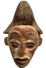 African pounou mask for sale  Los Angeles