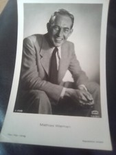 Matthias wiemann autogrammkart gebraucht kaufen  Winsen