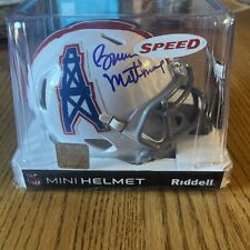 Bruce matthews signed for sale  Clinton