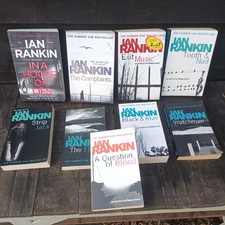 Ian rankin books for sale  MALDON