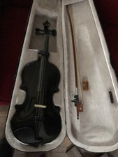Black violin hard for sale  NEWCASTLE UPON TYNE