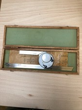 Engineers precision protractor for sale  HARLOW