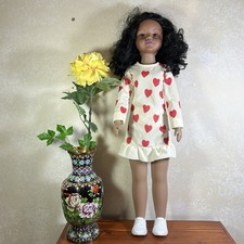 Usado, Sapatos sociais vintage Uneeda 30” boneca olhos de dormir afro-americano preto negro original comprar usado  Enviando para Brazil
