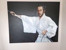 Samurai warrior mourning for sale  STANFORD-LE-HOPE