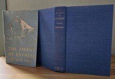 The Ascent of Everest John Hunt 1953 First Edition w/ Dust Jacket comprar usado  Enviando para Brazil