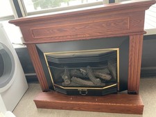 gas fireplace freestanding for sale  Jackson